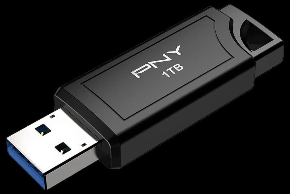 PNY - PRO Elite V2 1TB USB 3.2 Gen 2 Flash Drive - Black | National ...