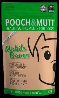Pooch & Mutt Mobile Bones Concentrate for Dogs 200g (Joint Supplement)