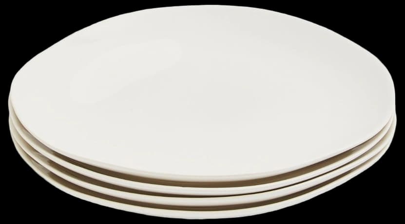 Amazon.com | Portmeirion Sophie Conran White Dinner Plate: Dinner Plates