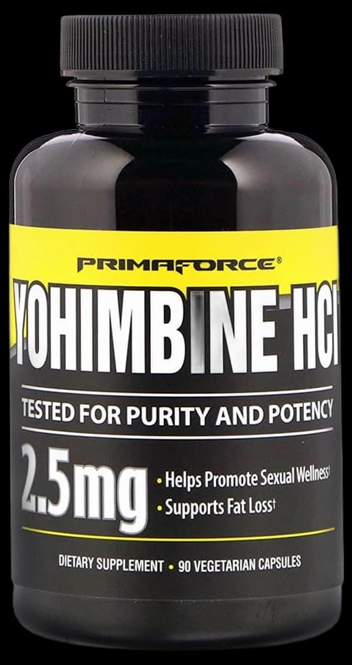 PrimaForce Yohimbine HCl - boosts fat loss, enhances sexual wellness ...