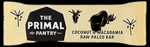 Amazon.com : The Primal Pantry Coconut & Macadamia Paleo Energy Bar 45g ...