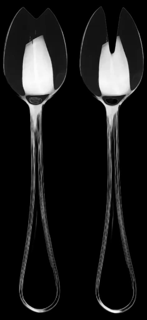 ProCook Stainless Steel Salad Servers