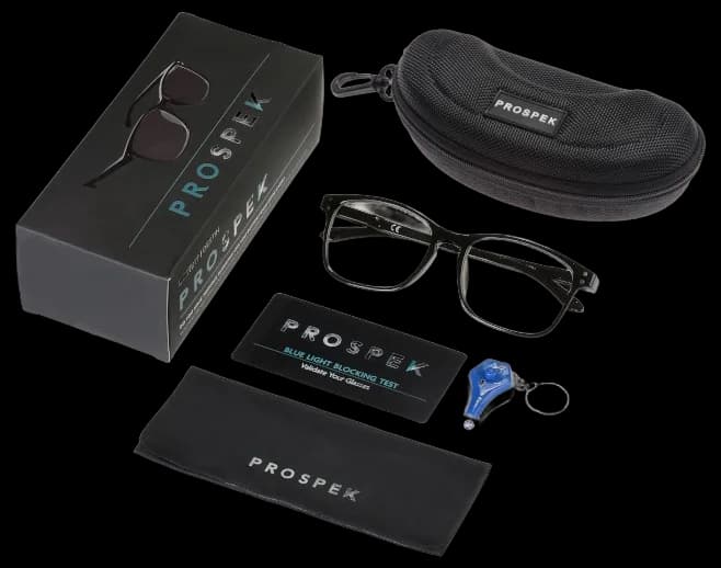 Premium Blue Light Blocking- PROSPEK Ultimate - Spektrum Glasses