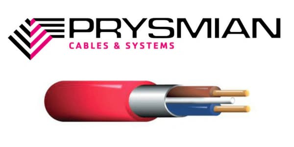 Prysmian FP200 Gold Fire Resistant Cable