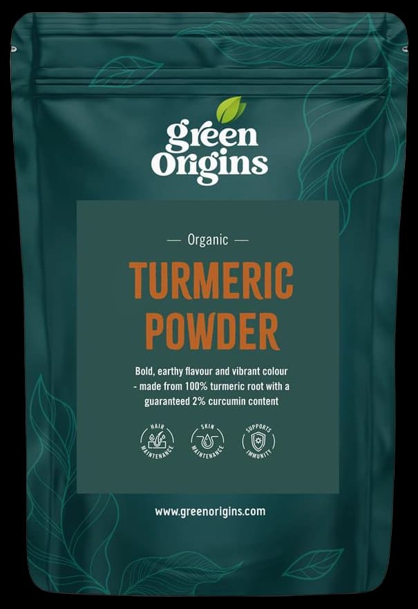 Organic Turmeric and Boswellia Capsules by Pukka Herbs
