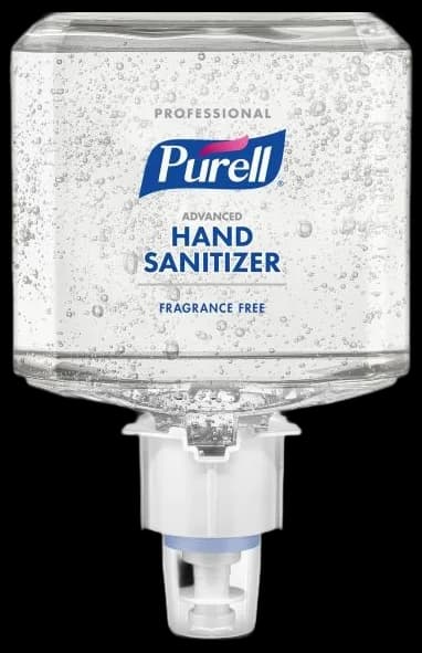 PURELL Advanced Instant Hand Sanitizer - Fragrance Free (12 fl oz ...