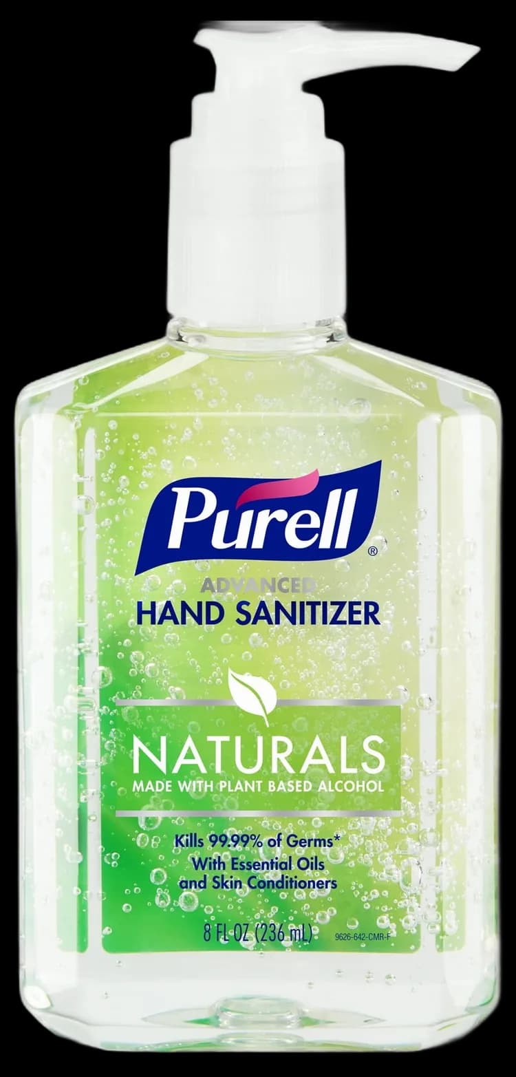 Purell Advanced Hand Sanitizer Gel - Kills 99.99% Germs with 70% Ethyl Alcohol, Refreshing ...