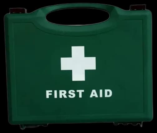Qualicare HSE Compliant Green First Aid Kit OR Refill, 1-10, 11-20 or ...