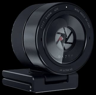 Amazon.com: Razer Kiyo Pro Ultra 4K Webcam: Large Sensor - Auto Light ...