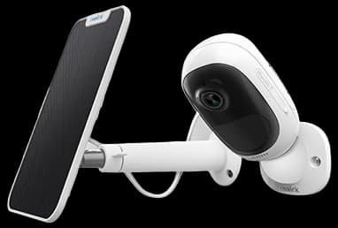 Amazon.com : REOLINK Argus 3 Ultra, 4K Solar Security Camera, Wireless ...