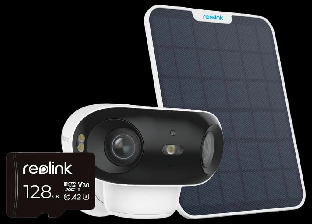 Amazon.com : REOLINK Argus 4 Pro + 6W Solar Panel & SD Card (128GB ...
