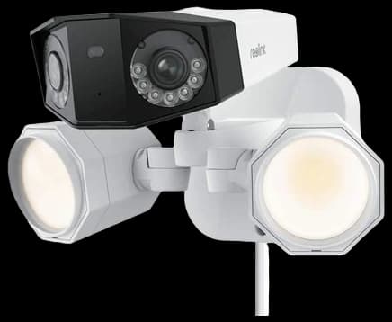 Reolink Duo Floodlight PoE F750P – 4K 180° Panorama kamera med ...