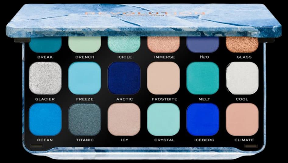 Revolution Forever Flawless Ice Eyeshadow Palette