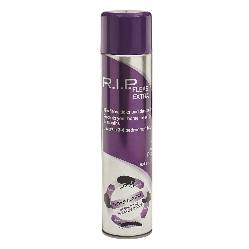 Genetrix Rip Fleas Extra Spray 600Ml