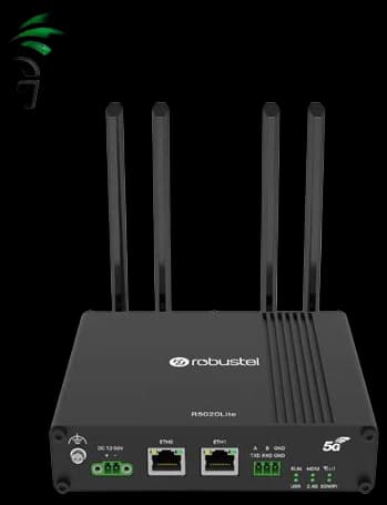 Robustel R5020 Standard 5G IoT-router - M2M Nordic ApS