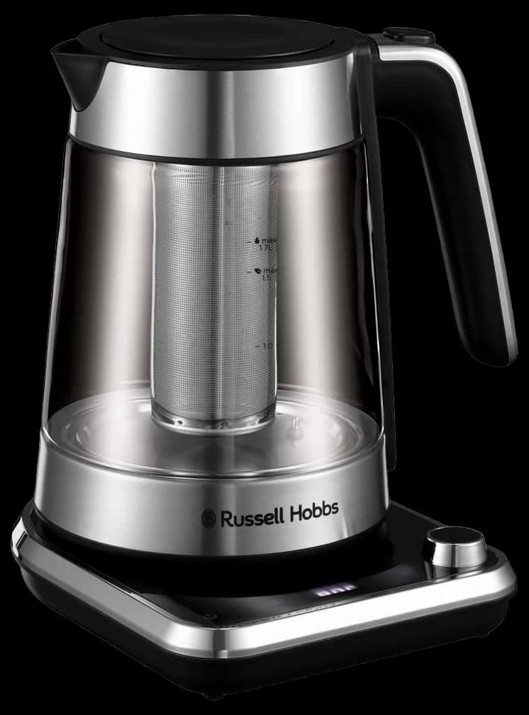 Russell Hobbs Attentiv Glass Kettle