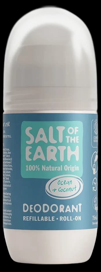 Salt Of The Earth Natural Deodorant Balm *60g – Halsa