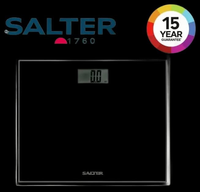 Salter Glass Body Analyser Bathroom Scales, Digital Electronic Scale ...