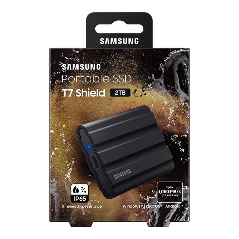 Samsung T7 Shield 2TB