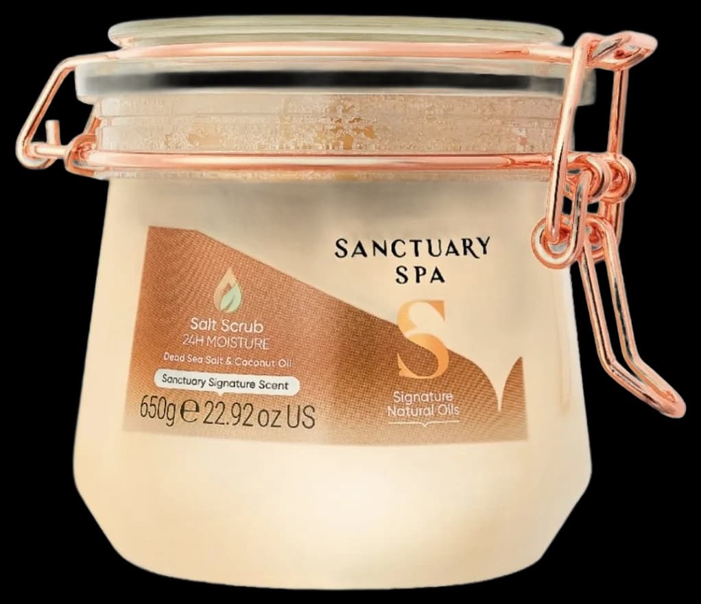 Sanctuary Spa Salt Scrub - Mybeautywaxstash