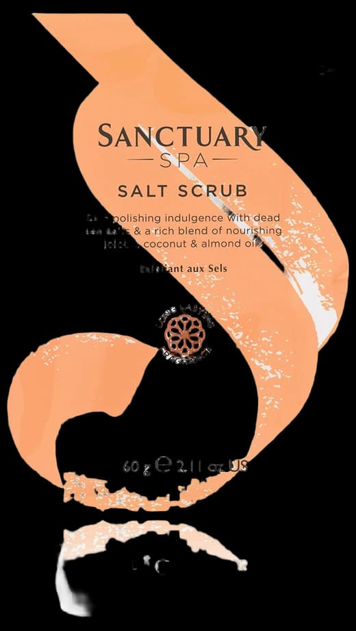 Sanctuary Spa Salt Scrub Foot Soak