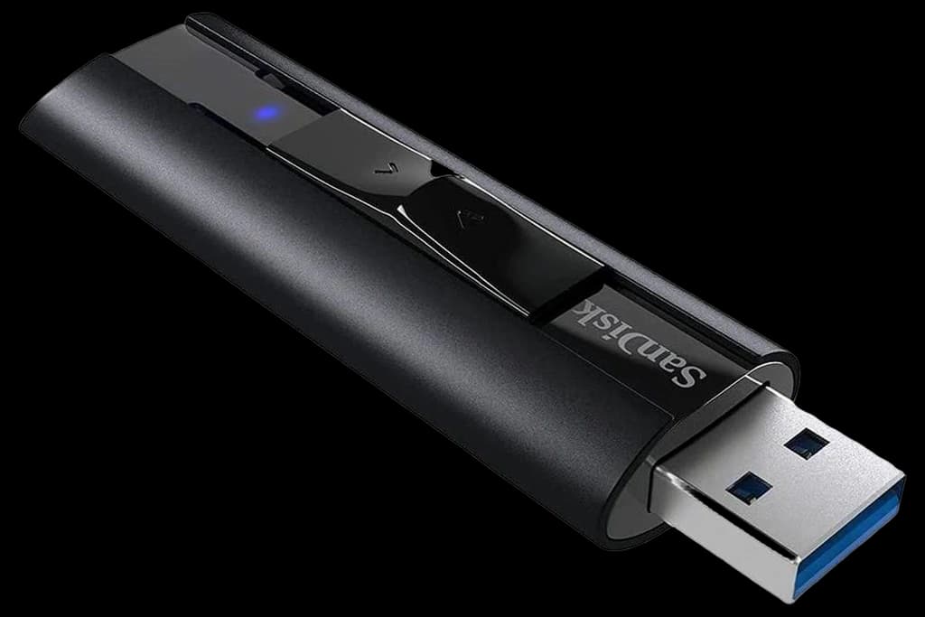 SanDisk Extreme PRO USB 3.2 Solid State Flash Drive