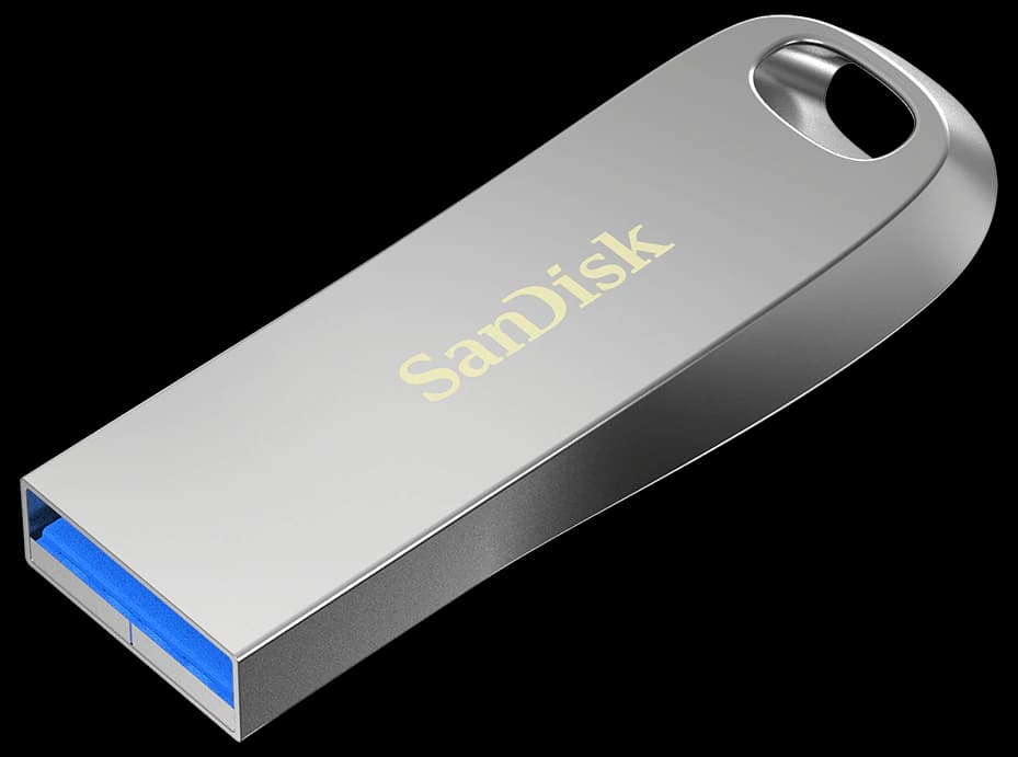 SanDisk Ultra Luxe USB 3.1 Flash Drive 64GB SDCZ74-064G-G46
