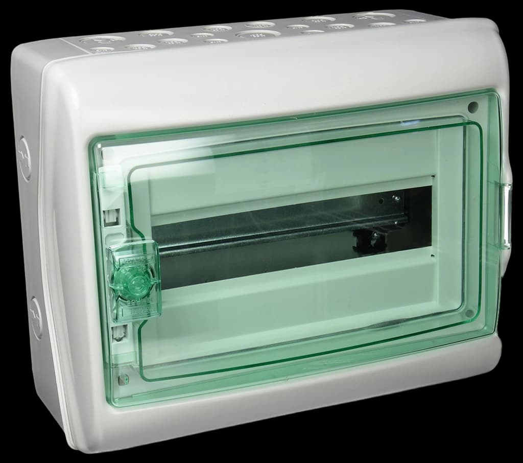 Schneider Electric Kaedra 13962 Modular Equipment Box IP65, 12 Modules ...