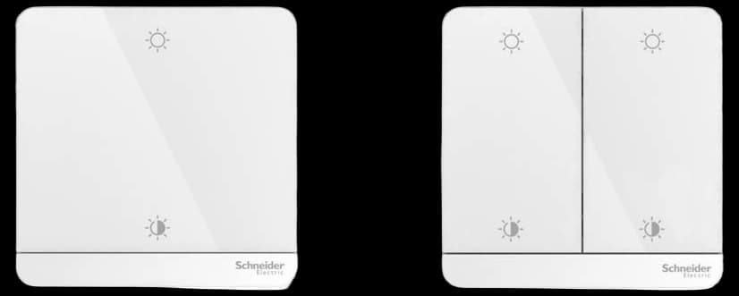 Buy Smart rotary dimmer with neutral - White - Schneider Wiser ...