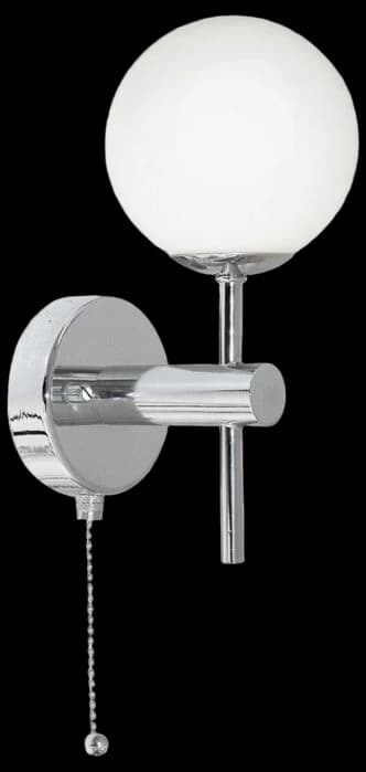 Searchlight Electric Opal Glass Wall Light Shade