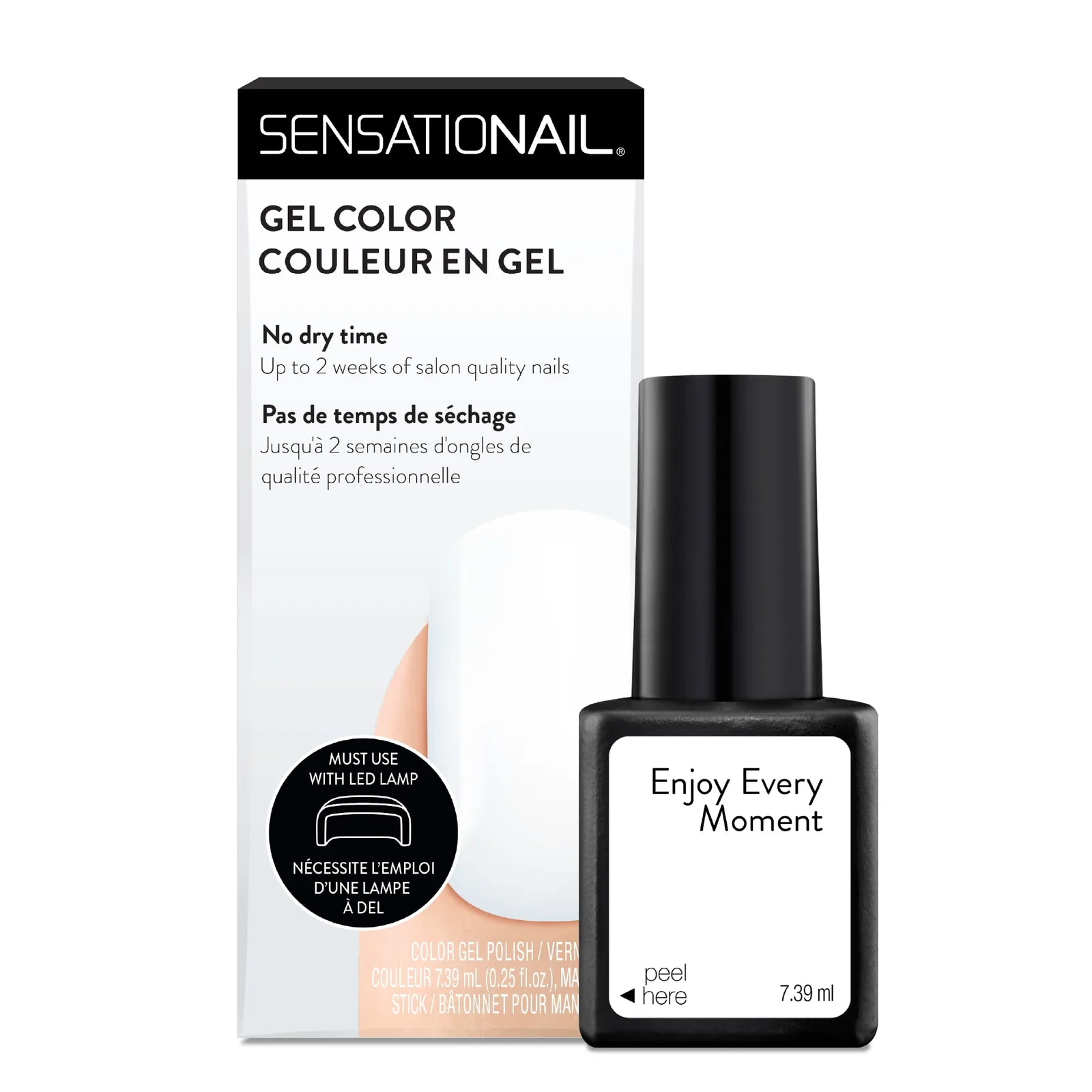 Sensationail Peel Off Stripgel Starter Kit …