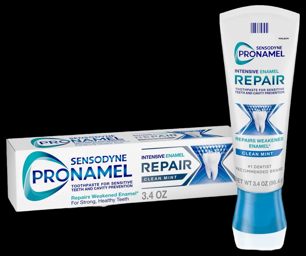 Sensodyne Pronamel Intensive Enamel Repair Toothpaste for Sensitive ...