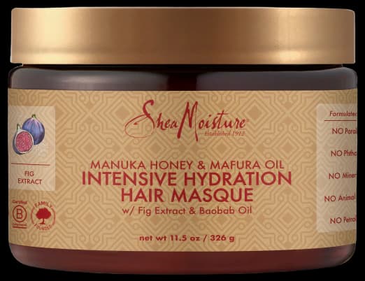 Shea Moisture Manuka Honey & Mafura Oil Intensive Hydration Hair Masque ...