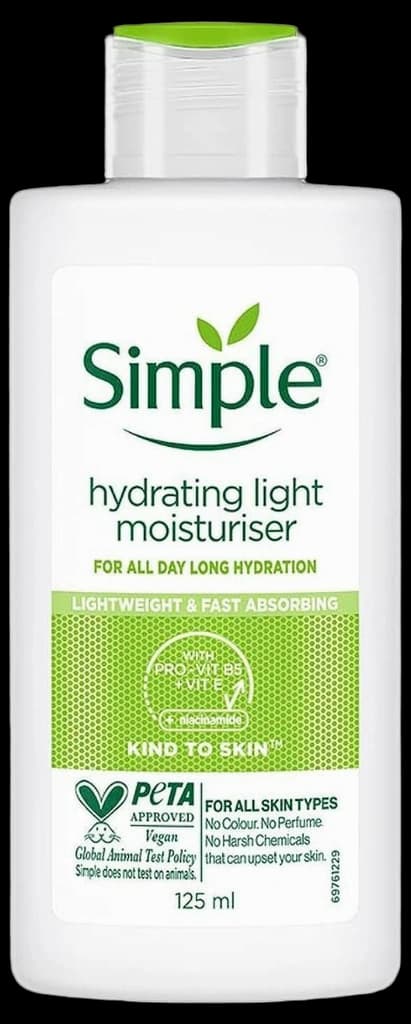 Simple Kind to Skin Hydrating Cleansing Wipes