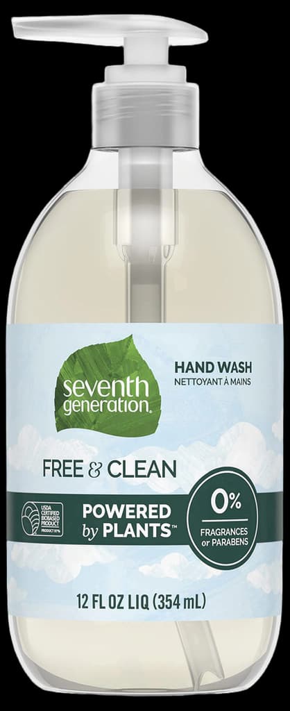 Buy Seventh Generation Liquid Hand Soap Fragrance Free Free & Clean ...
