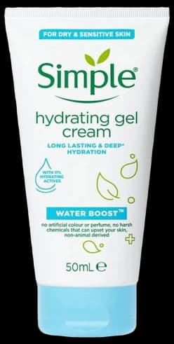 Simple Water Boost Hydrating Gel Cream