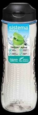 Sistema Hydrate Tritan Active Sports Water Bottle 800ml – Assorted ...