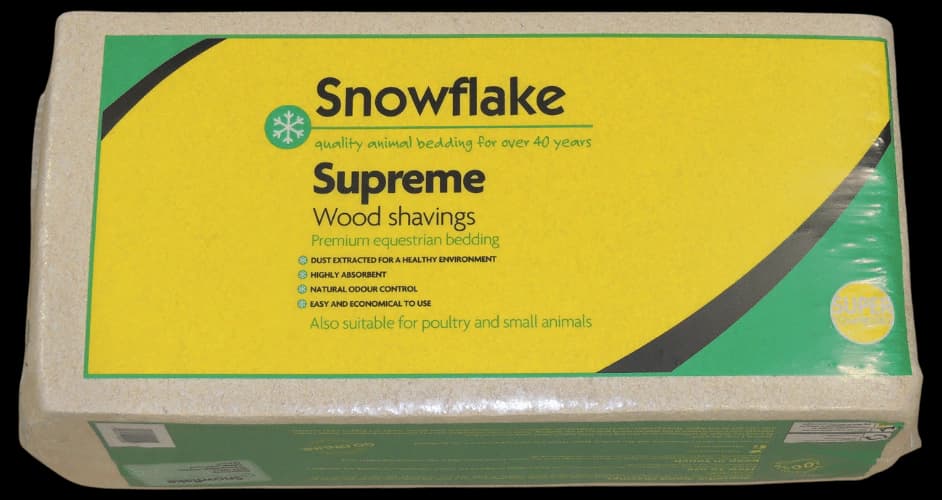 Snowflake – Supreme Wood Shavings – Premiuim Equestrian Bedding ...
