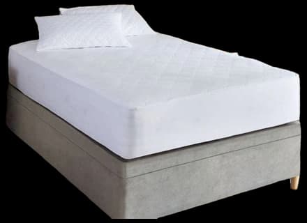 Soak Sleep Luxury Cotton Mattress Protector