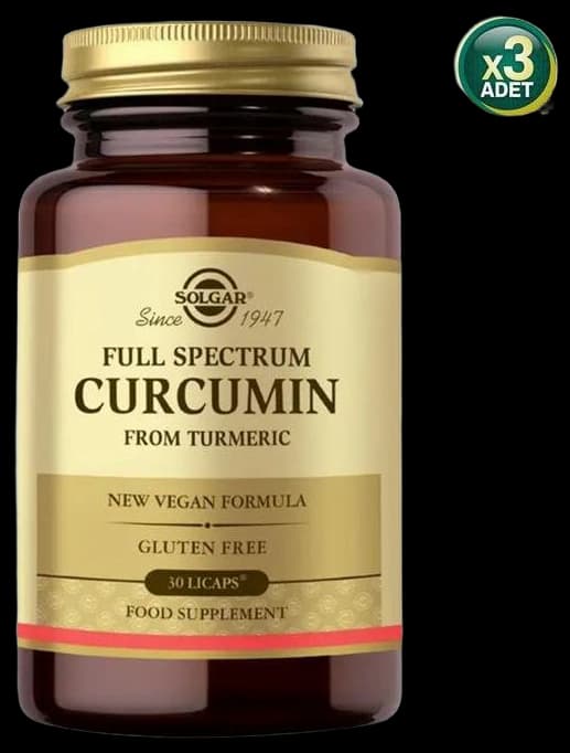 Solgar Full Spectrum Curcumin