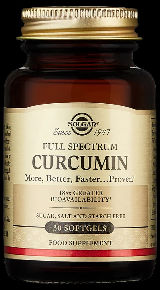 Solgar Full Spectrum Curcumin 60 Softgels