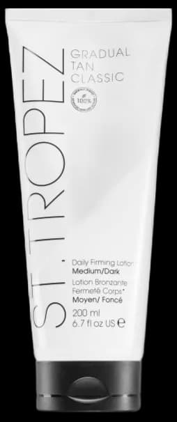 St. Tropez Gradual Tan Classic Firming Lotion, Self Dark Oil Tanner ...