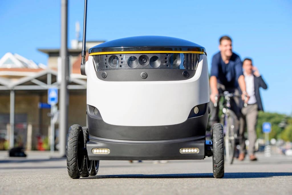 N.C. A&T, Sodexo and Starship Launch Food Delivery Robots | North ...