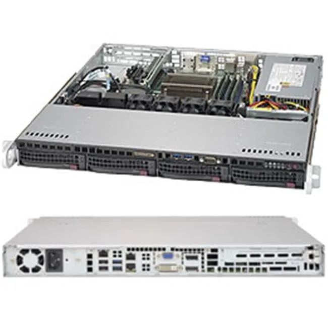 Supermicro SuperChassis 813MFTQC-350CB