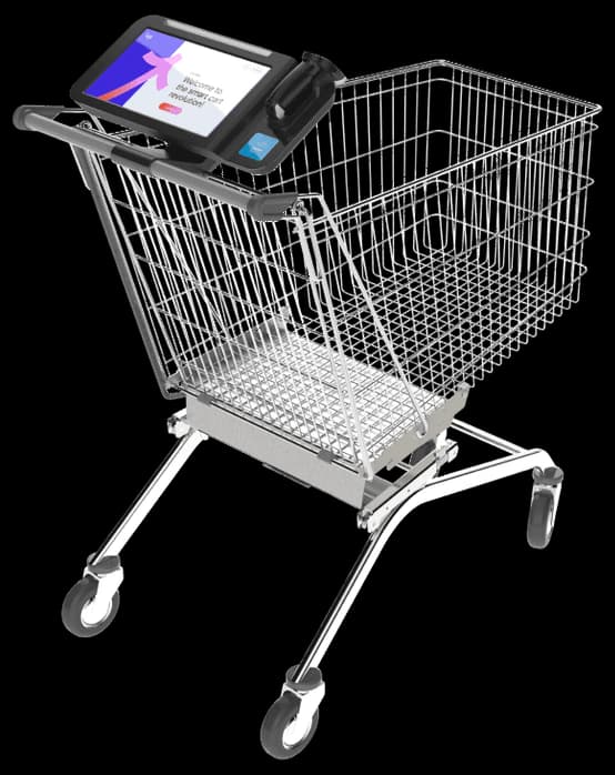 Supersmart Smart Cart by Grabango