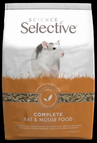 Selective Rat Food Dry Mix 1.5Kg. Su…