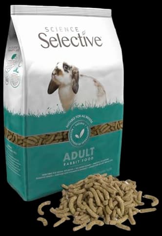 Supreme Petfoods Science Selective Rabbit Food, 4 lb