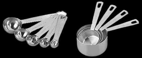 Tala Stainless Steel Measuring Cups