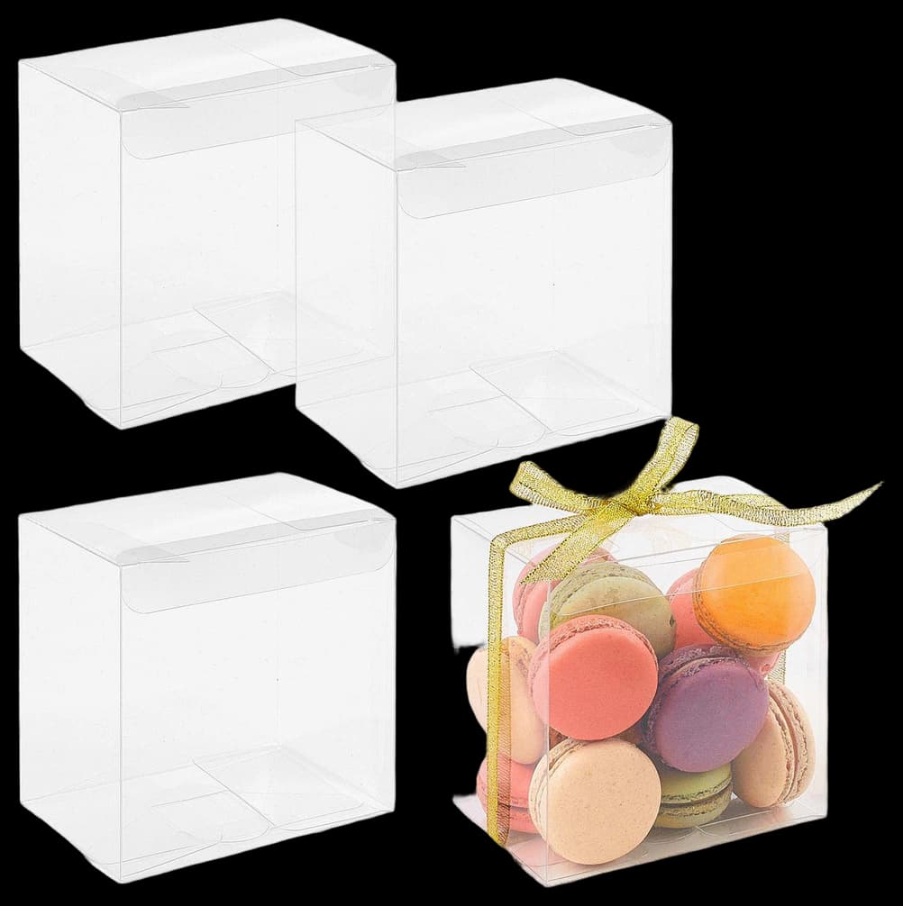 Talking Tables Clear Favour Boxes (5 Pack)