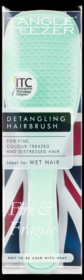 Tangle Teezer The Ultimate (Wet) Detangler Fine & Fragile Dark Teal ...